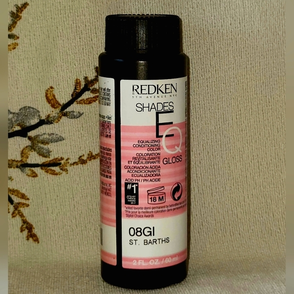Redken Shades EQ Hair Gloss (Toner) 08GI ST. Barths - Picture 3 of 3
